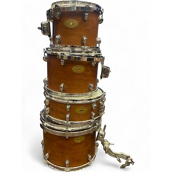 Used Premiere 5 Piece Vintage Artist Maple Walnut Drum Kit