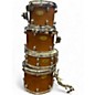 Used Premiere 5 Piece Vintage Artist Maple Walnut Drum Kit