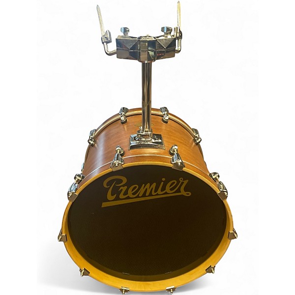 Used Premiere 5 Piece Vintage Artist Maple Walnut Drum Kit
