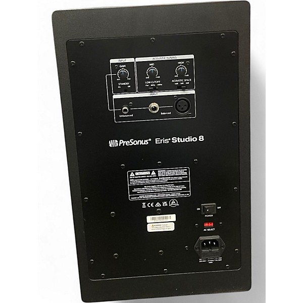 Used PreSonus Eris Studio 8 Powered Monitor