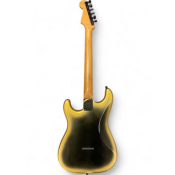 Used Fender AMERICAN PROFESSIONAL II ECLIPSE BURST Solid Body Electric Guitar