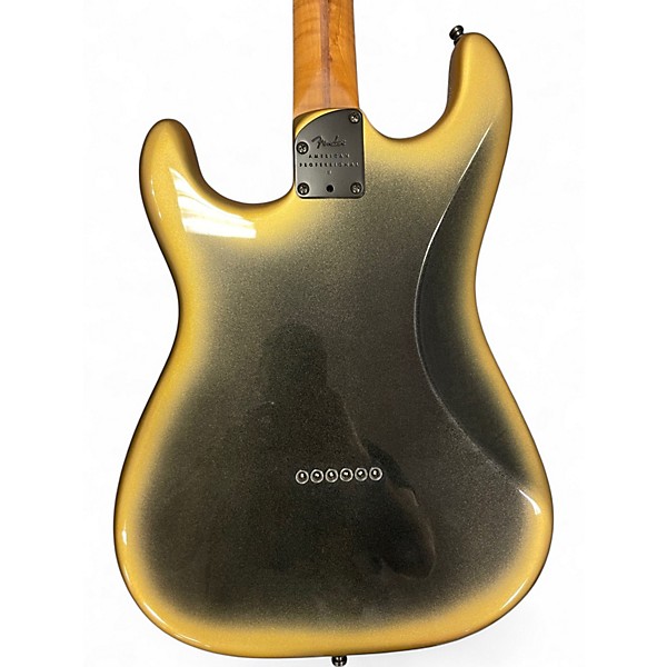 Used Fender AMERICAN PROFESSIONAL II ECLIPSE BURST Solid Body Electric Guitar