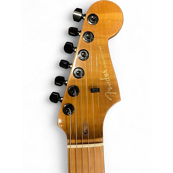 Used Fender AMERICAN PROFESSIONAL II ECLIPSE BURST Solid Body Electric Guitar