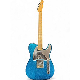 Used Fender J MASCIS TELECASTER BLUE SPARKLE Solid Body Electric Guitar