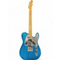 Used Fender J MASCIS TELECASTER BLUE SPARKLE Solid Body Electric Guitar thumbnail
