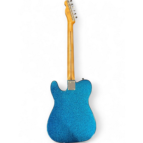 Used Fender J MASCIS TELECASTER BLUE SPARKLE Solid Body Electric Guitar