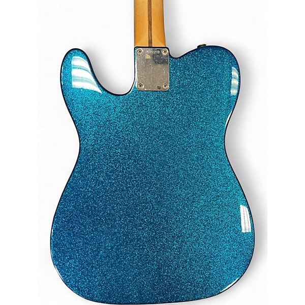 Used Fender J MASCIS TELECASTER BLUE SPARKLE Solid Body Electric Guitar