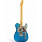 Used Fender J MASCIS TELECASTER BLUE SPARKLE Solid Body Electric Guitar