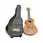 Used Luna HIGH TIDE KOA LEFT HANDED Mahogany Ukulele