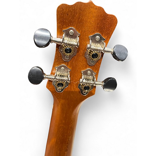 Used Luna HIGH TIDE KOA LEFT HANDED Mahogany Ukulele