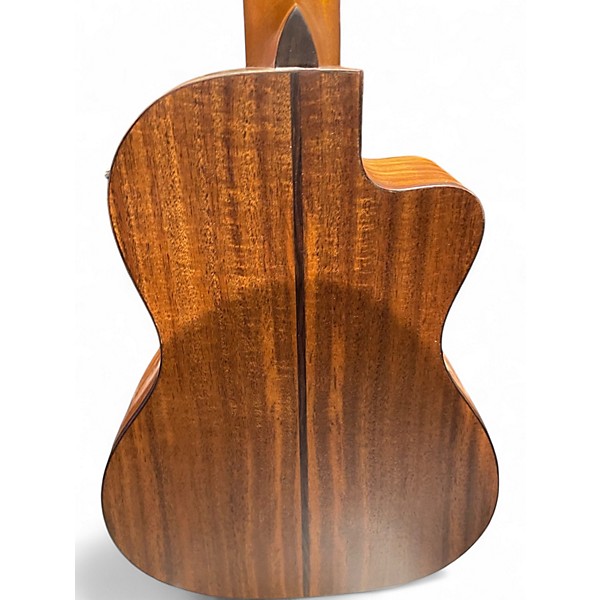Used Luna HIGH TIDE KOA LEFT HANDED Mahogany Ukulele