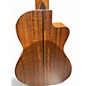 Used Luna HIGH TIDE KOA LEFT HANDED Mahogany Ukulele