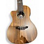 Used Luna HIGH TIDE KOA LEFT HANDED Mahogany Ukulele