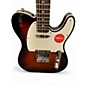 Used Squier Classic Vibe Baritone Custom Telecaster 2 Color Sunburst Solid Body Electric Guitar