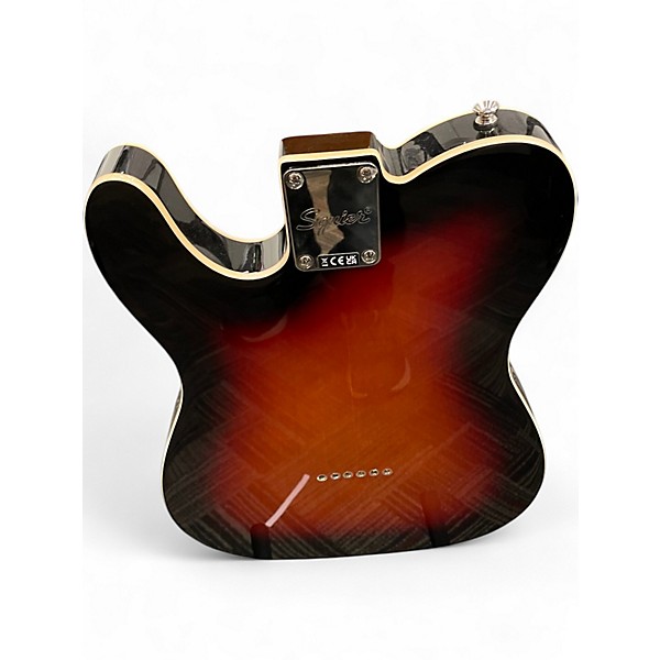 Used Squier Classic Vibe Baritone Custom Telecaster 2 Color Sunburst Solid Body Electric Guitar