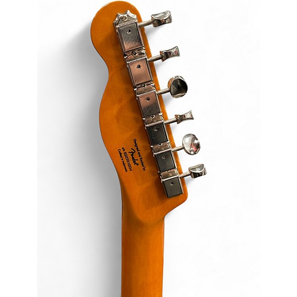 Used Squier Classic Vibe Baritone Custom Telecaster 2 Color Sunburst Solid Body Electric Guitar