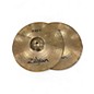 Used Zildjian 14in ZBT Hi Hat Pair Cymbal thumbnail