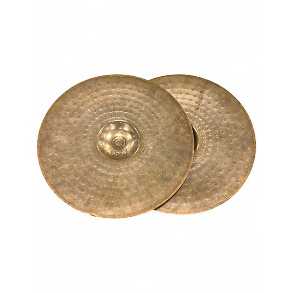 Used Zildjian 14in ZBT Hi Hat Pair Cymbal