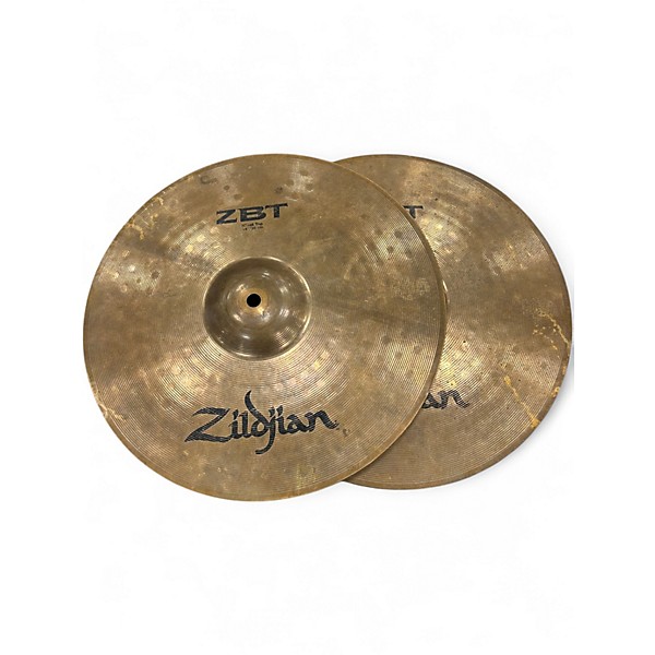 Used Zildjian 14in ZBT Hi Hat Pair Cymbal