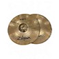 Used Zildjian 14in ZBT Hi Hat Pair Cymbal