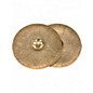 Used Zildjian 14in ZBT Hi Hat Pair Cymbal