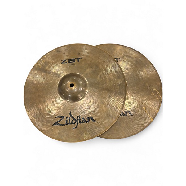 Used Zildjian 14in ZBT Hi Hat Pair Cymbal