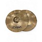 Used Zildjian 14in ZBT Hi Hat Pair Cymbal