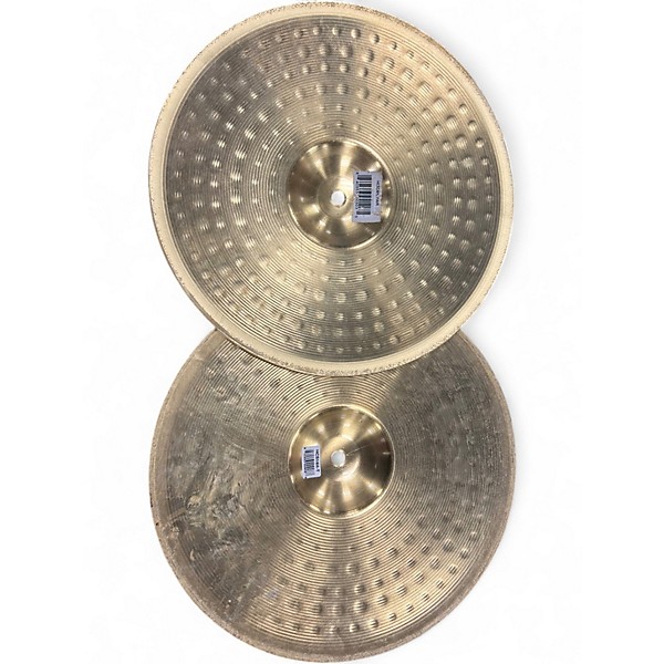 Used MEINL 14in HCS Hi Hat Pair Cymbal