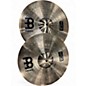 Used MEINL 14in HCS Hi Hat Pair Cymbal