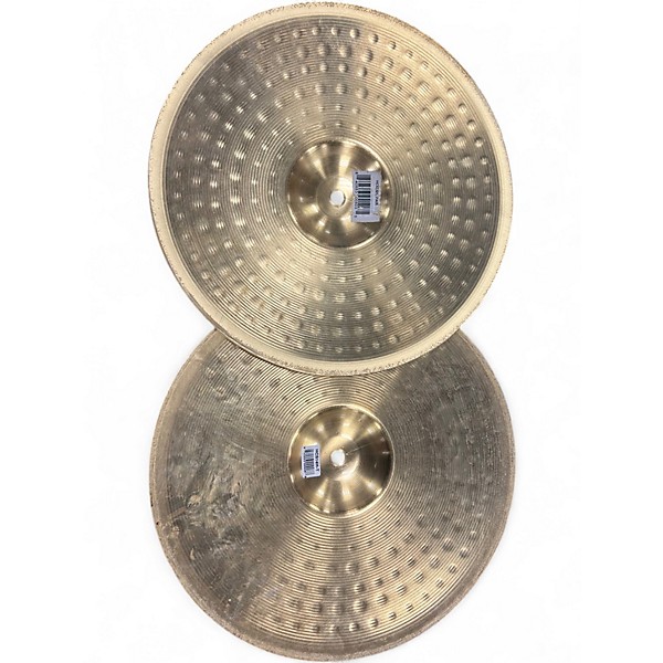 Used MEINL 14in HCS Hi Hat Pair Cymbal