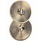 Used MEINL 14in HCS Hi Hat Pair Cymbal