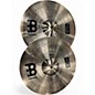Used MEINL 14in HCS Hi Hat Pair Cymbal