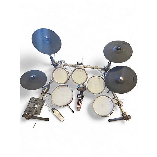 Used Simmons SD1250 Electric Drum Set