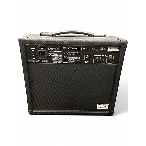 Used Fender G Dec 3 Fifteen 15W 1X8 Guitar Combo Amp