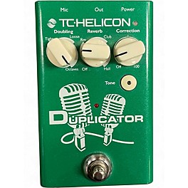 Used TC Helicon Duplicator Effect Pedal