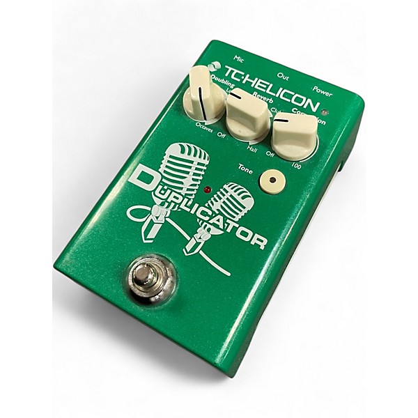 Used TC Helicon Duplicator Effect Pedal
