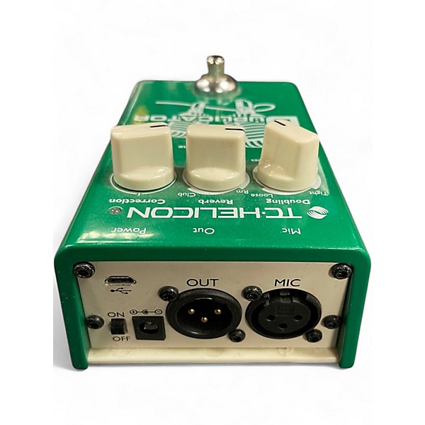 Used TC Helicon Duplicator Effect Pedal