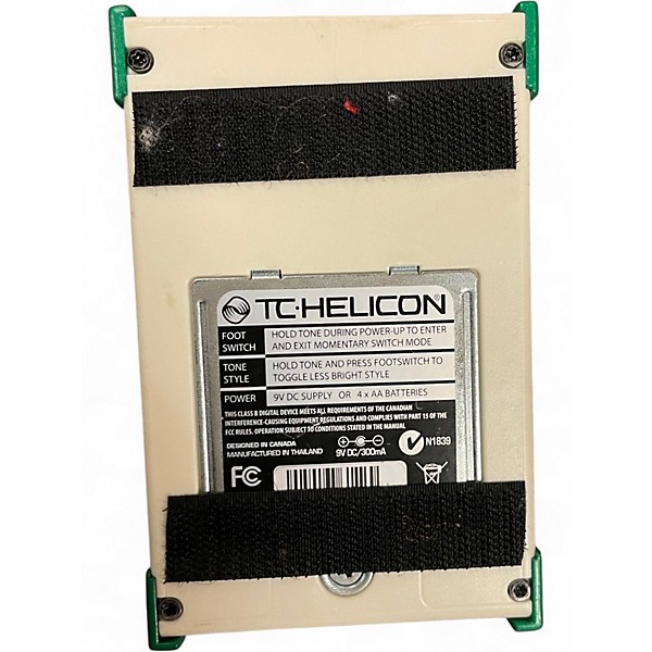 Used TC Helicon Duplicator Effect Pedal