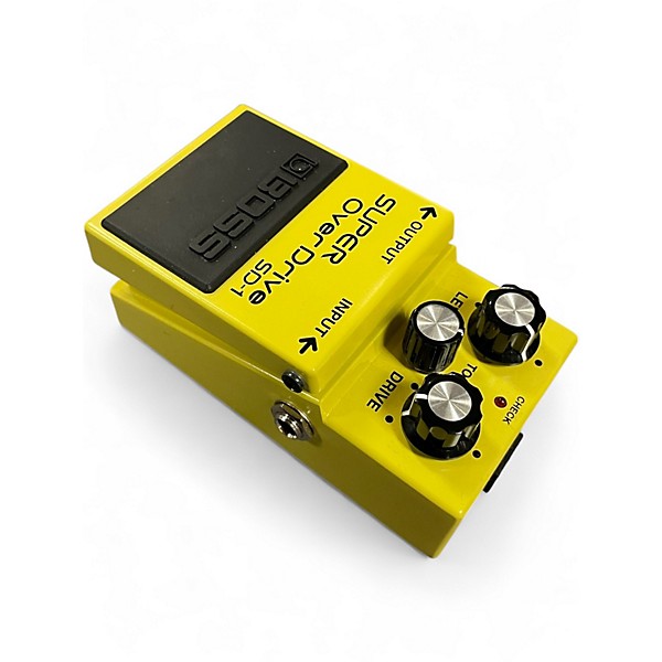 Used BOSS SD1 Super Overdrive Effect Pedal
