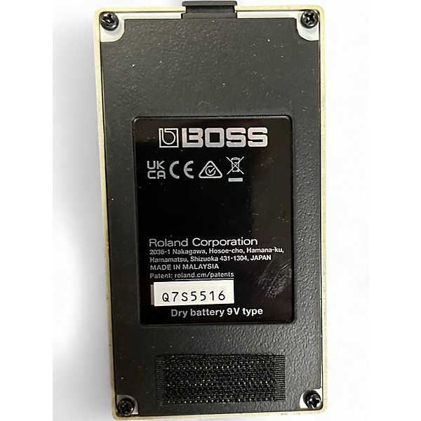 Used BOSS SD1 Super Overdrive Effect Pedal