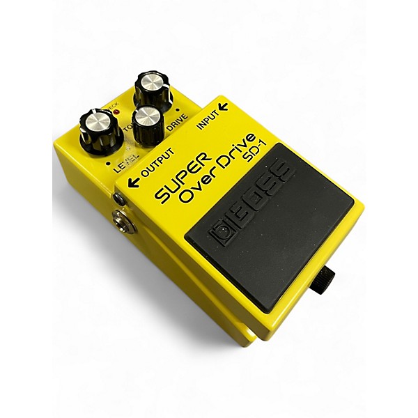 Used BOSS SD1 Super Overdrive Effect Pedal