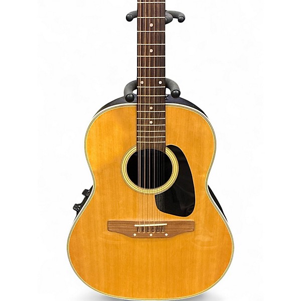 Used Applause AE35 12 String Natural 12 String Acoustic Electric Guitar