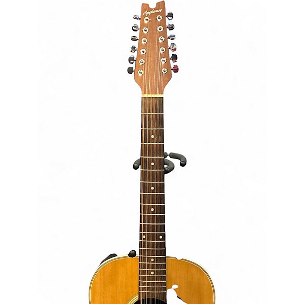 Used Applause AE35 12 String Natural 12 String Acoustic Electric Guitar