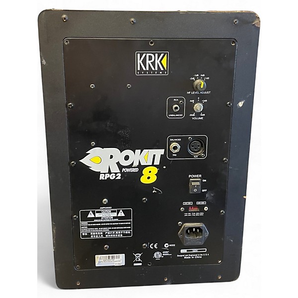 Used KRK Rokit G2 Powered Monitor