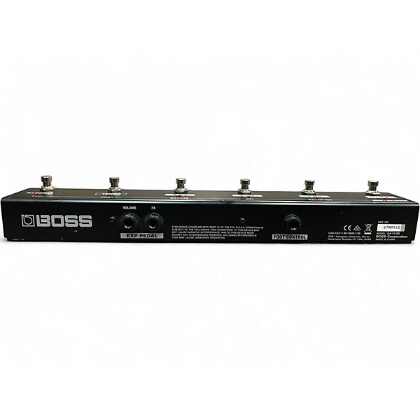 Used BOSS GAFC Guitar Combo Footswitch