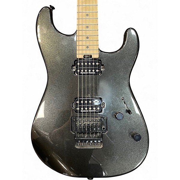 Used Charvel Pro Mod SO CAL STYLE 1 HH  Metallic Black Solid Body Electric Guitar