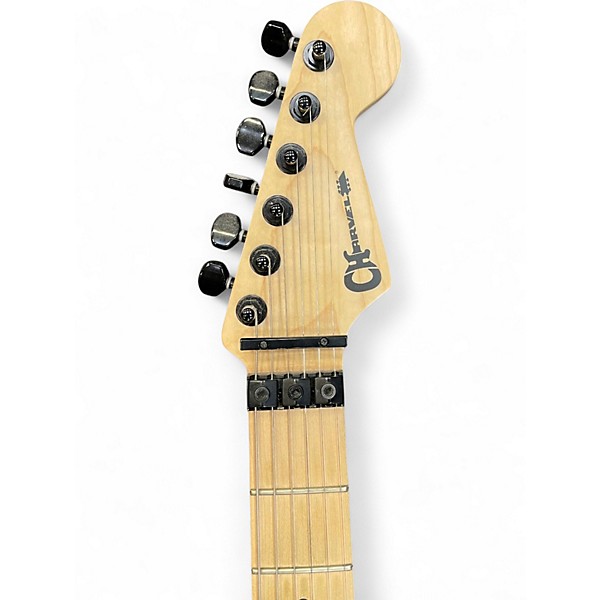 Used Charvel Pro Mod SO CAL STYLE 1 HH  Metallic Black Solid Body Electric Guitar