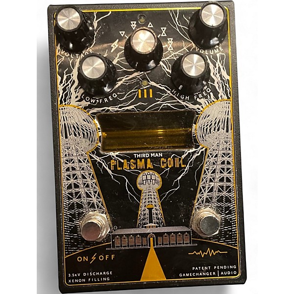 Used Game Changer Audio THIRD MAN PLASMA COIL Effect Pedal