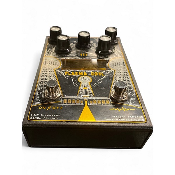Used Game Changer Audio THIRD MAN PLASMA COIL Effect Pedal