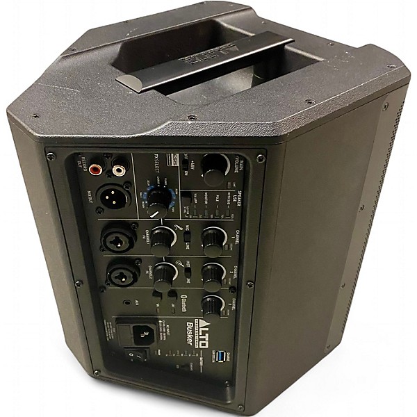 Used Alto BUSKER Powered Speaker